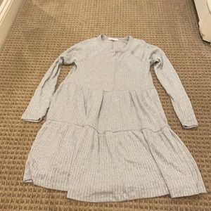 Super soft American Eagle tired long sleeve dress!